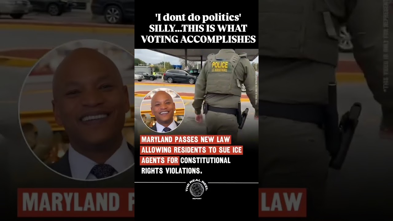 Maryland Just Did What MAGA Said Couldn't Be Done 👀 #Politics #MAGA #BreakingNews