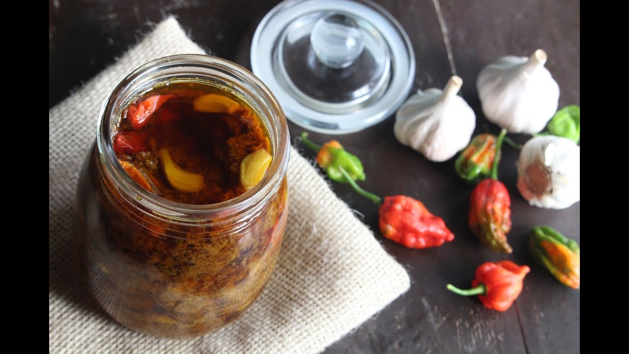তেঁতুল দিয়ে নাগা / বোম্বাই মরিচের আচার | Bangladeshi Bombay Morich Achar Recipe.
