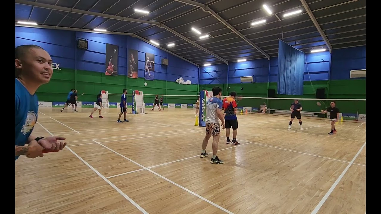 Jake/Nathan VS Isko/Niko (17 March 2026 : PNP Queuing) #qatarbadminton #mensdoubles