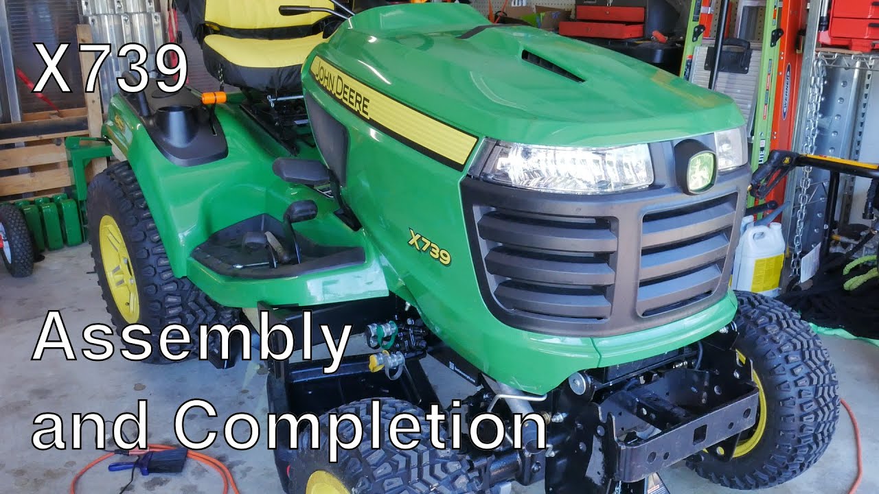 X739 Assembly and Completion