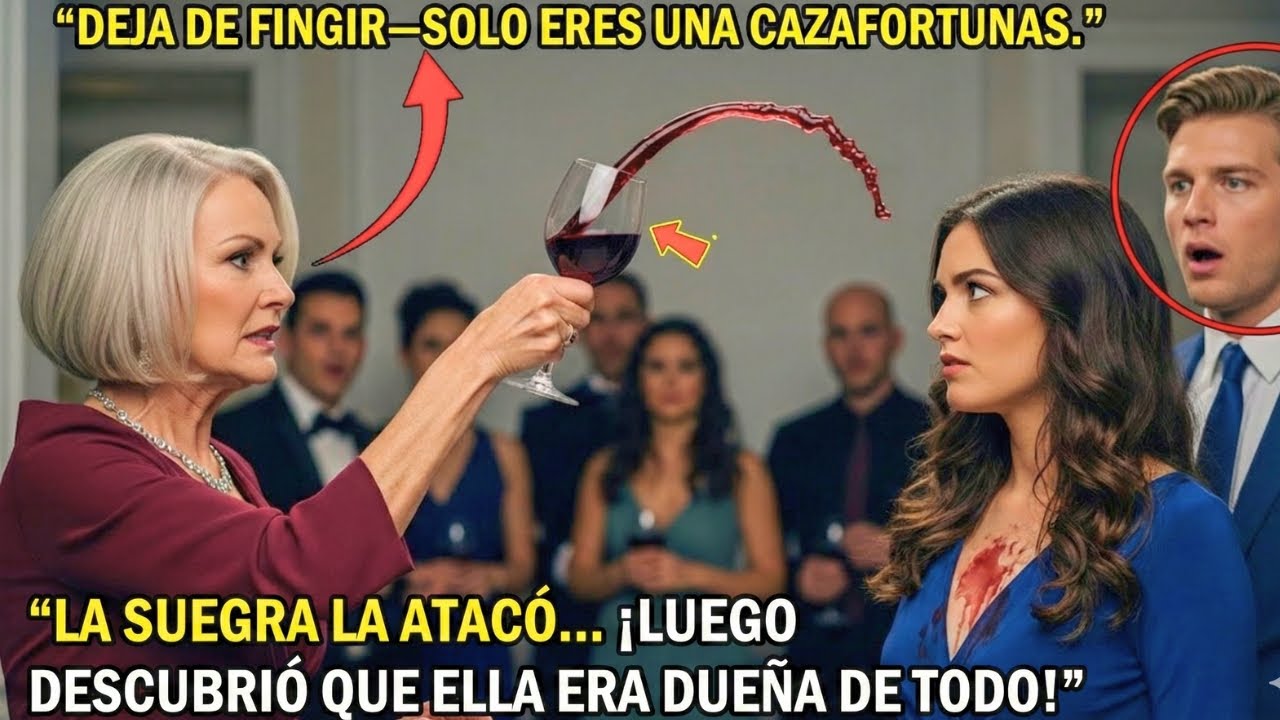 Su Suegra la MANCHÓ en la Gala:¡NO SABÍA QUE ERA LA DUEÑA DE SU EMPRESA!