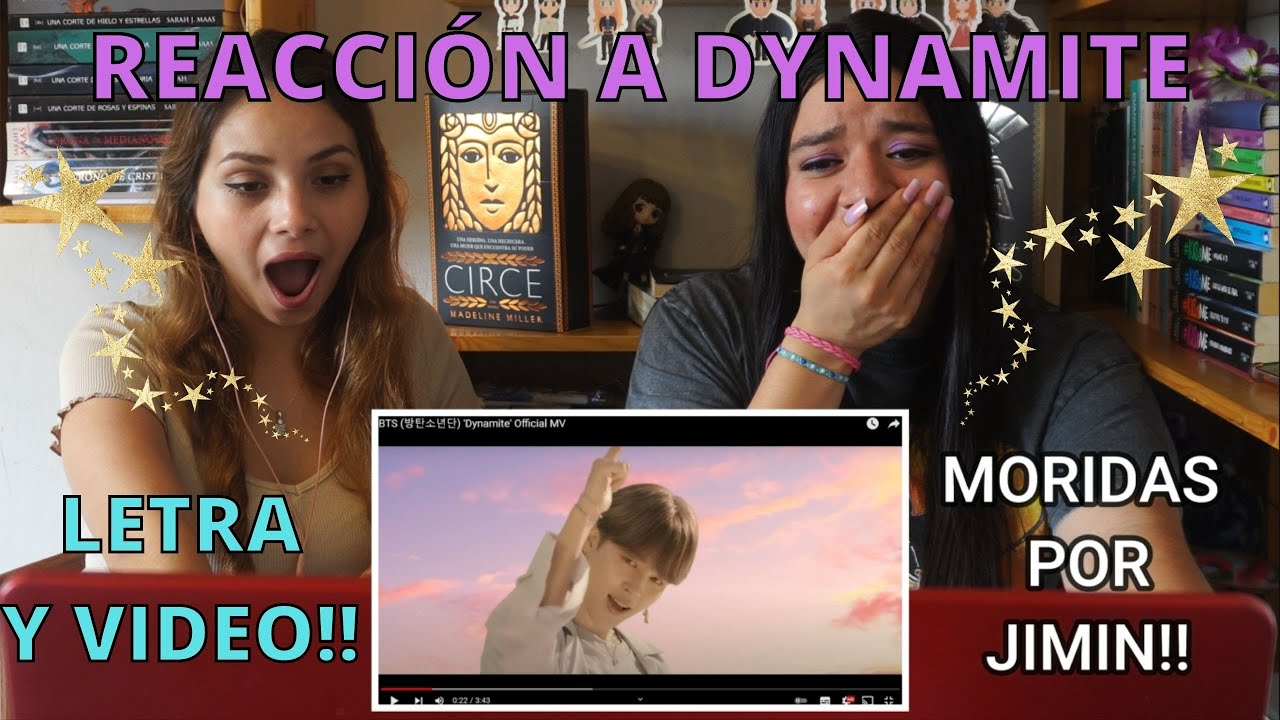 BTS | Reacción de DYNAMITE / LETRA Y LIVE - Reaccionando a DYNAMITE LETRA y LIVE / MARATON PTD
