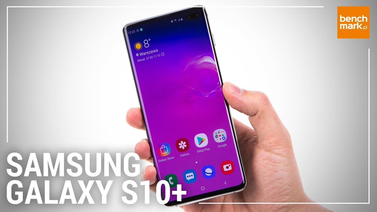 Samsung Galaxy S10+ - unboxing i pierwsze wrażenia