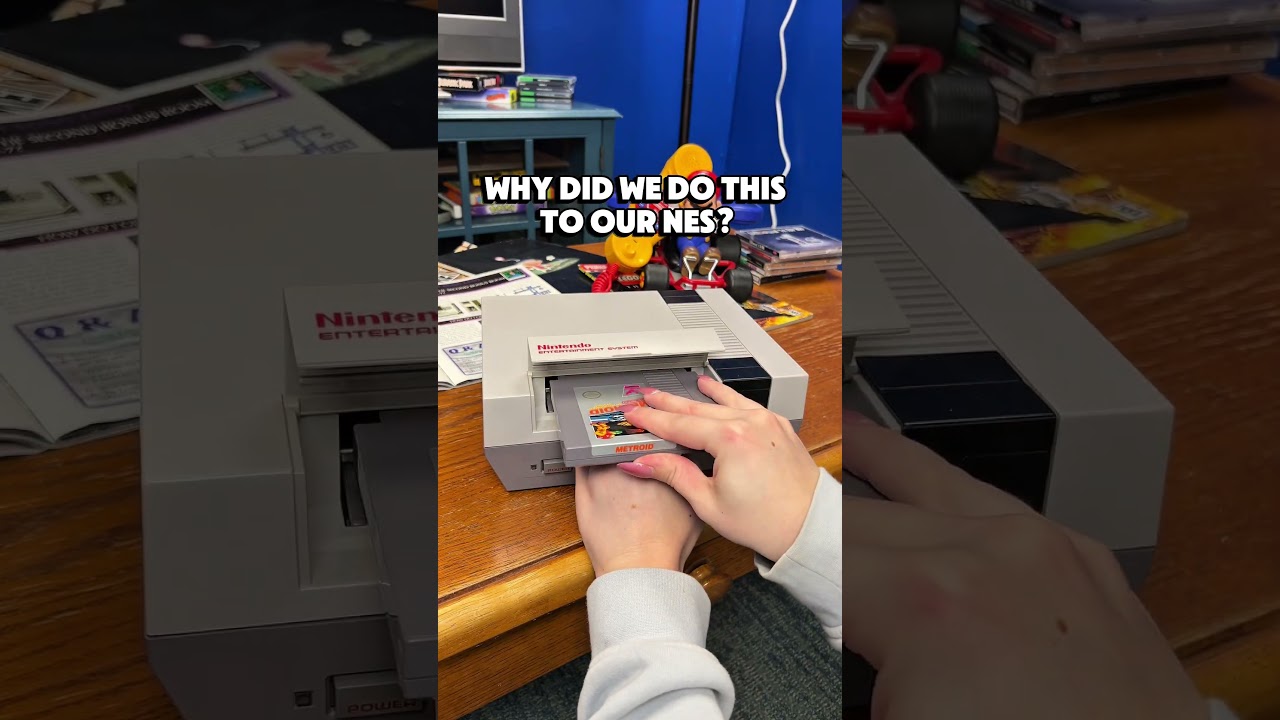 2 games in the NES??!