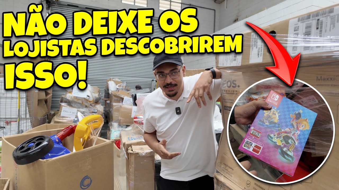 OS LOJISTAS NÃO QUEREM QUE VOCÊ SAIBA SOBRE ESSE NOVO MERCADO!