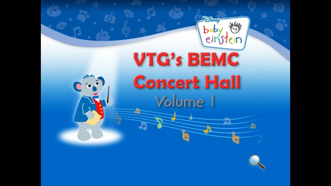 VTG's BEMC Concert Hall Vol 1