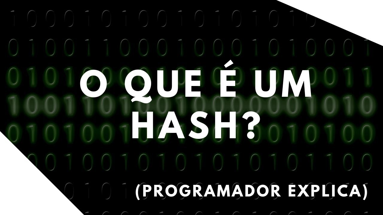 🔴 O que é um hash? (bitcoin / blockchain)