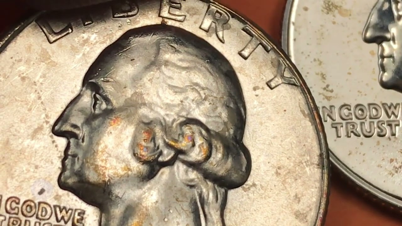 1957 US Quarter Dollar - DC Minutes $11,000 United States Coins