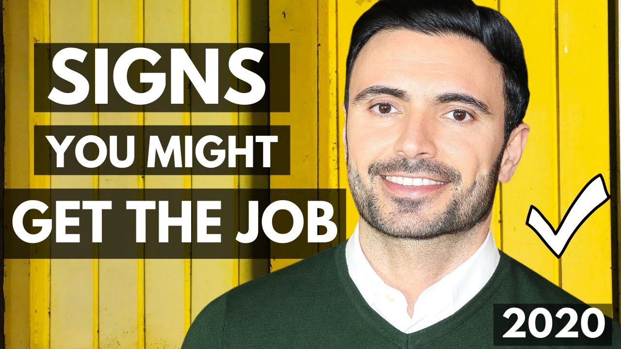 Signs Your Interview Went Well and You Could Get The Job