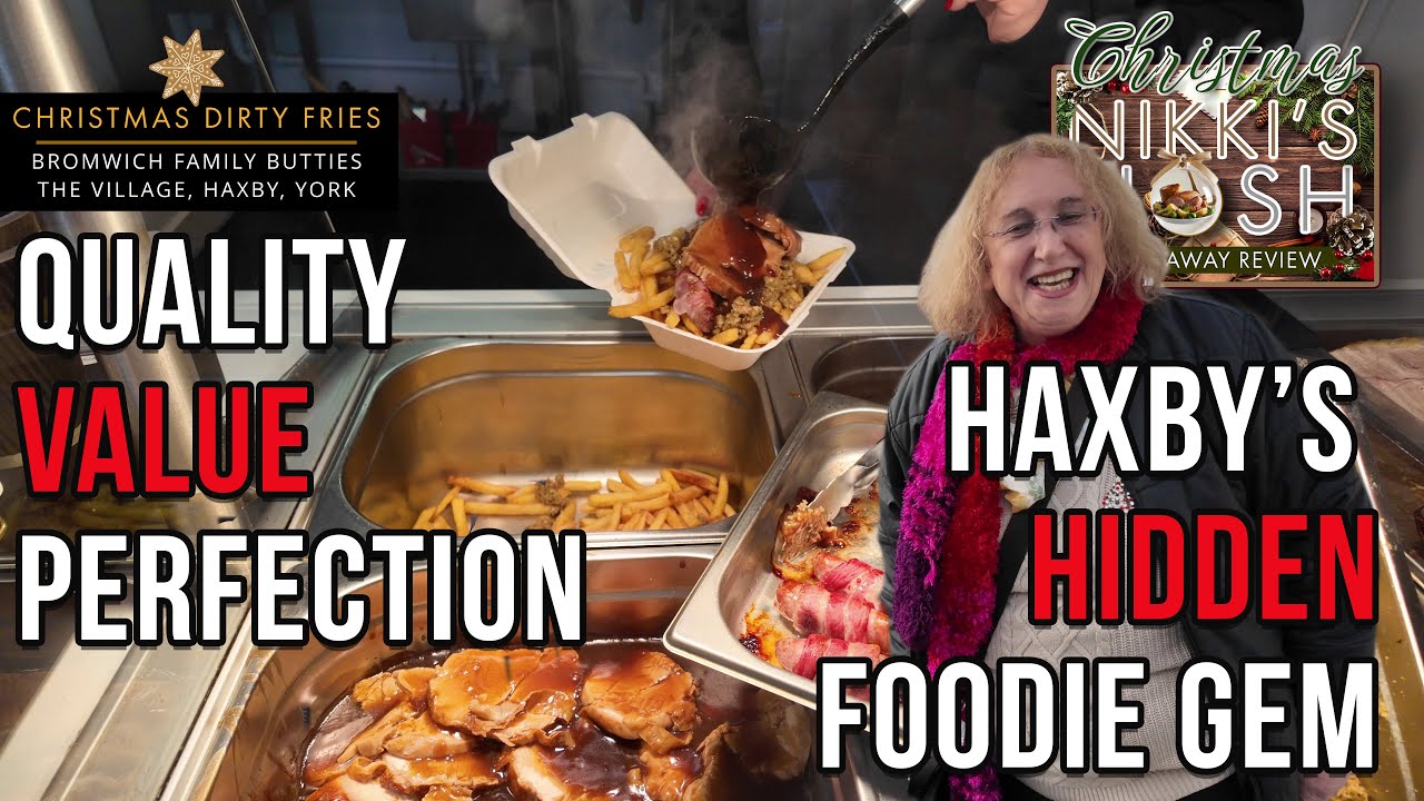 Discover York's BEST Kept Foodie Secret at Bromwich Family Butties, Haxby!