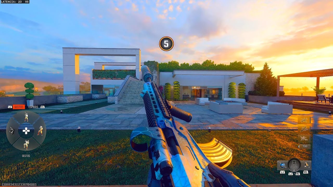 Skyline CR 56 Amax Call of Duty Black Ops 6 multiplayer gameplay (No Commentary)