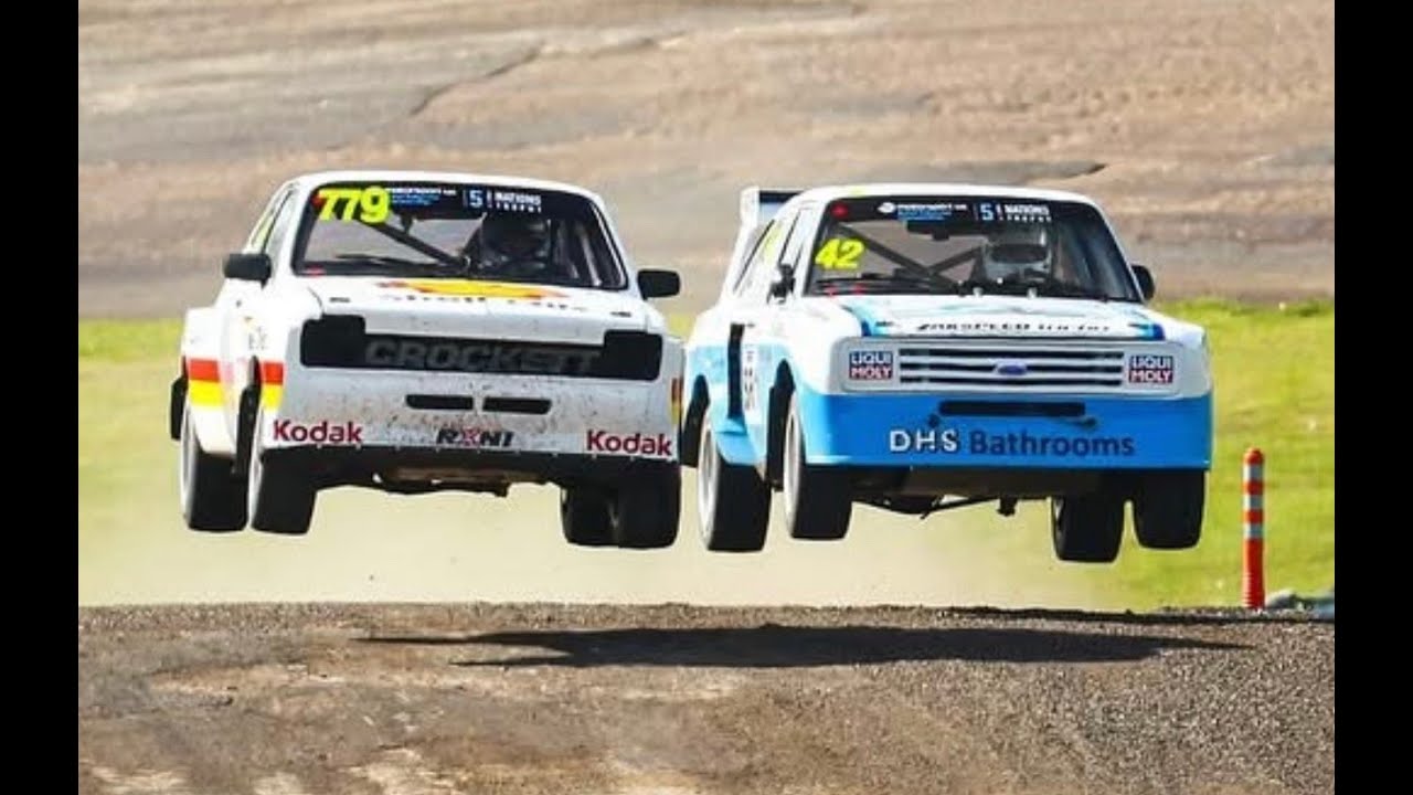OPEL KADETT GTE RALLYCROSS // SUPER RETRO RALLYCROSS 5 NATIONS BRX // ALAN CROCKETT