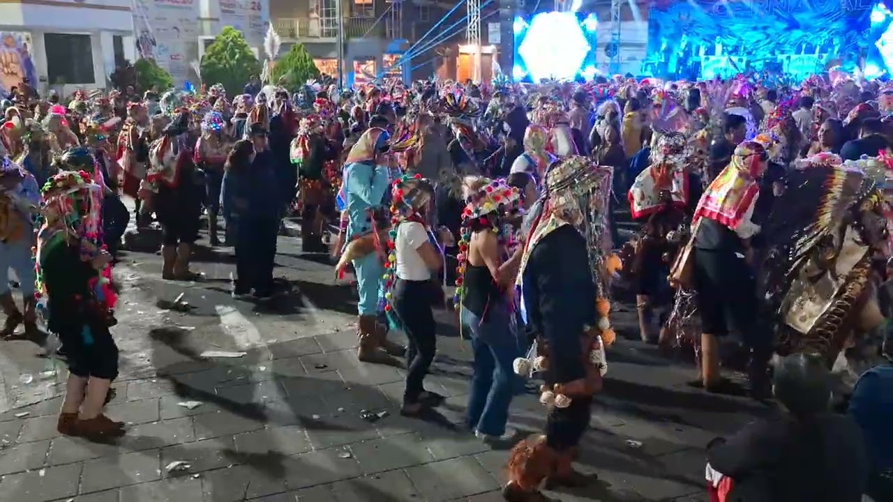 Carnaval del Tancoy Las Rosas Chiapas 2026 (02:00 Am)