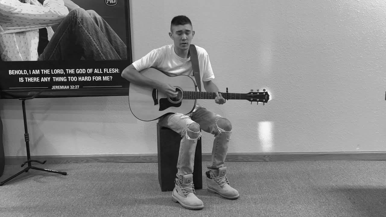&ldquo;I Still Believe&rdquo; by Jeremy Camp(Ty Harrison Cover)