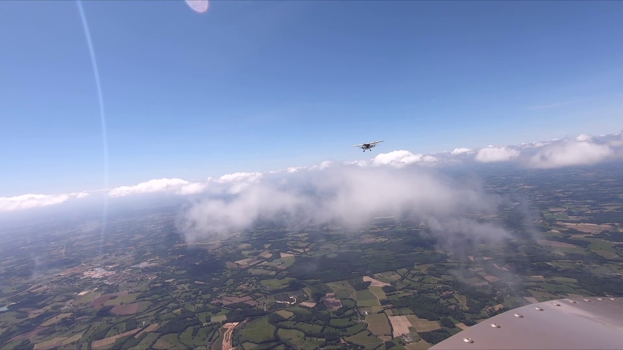 Vol avec Julien - 24 05 2020