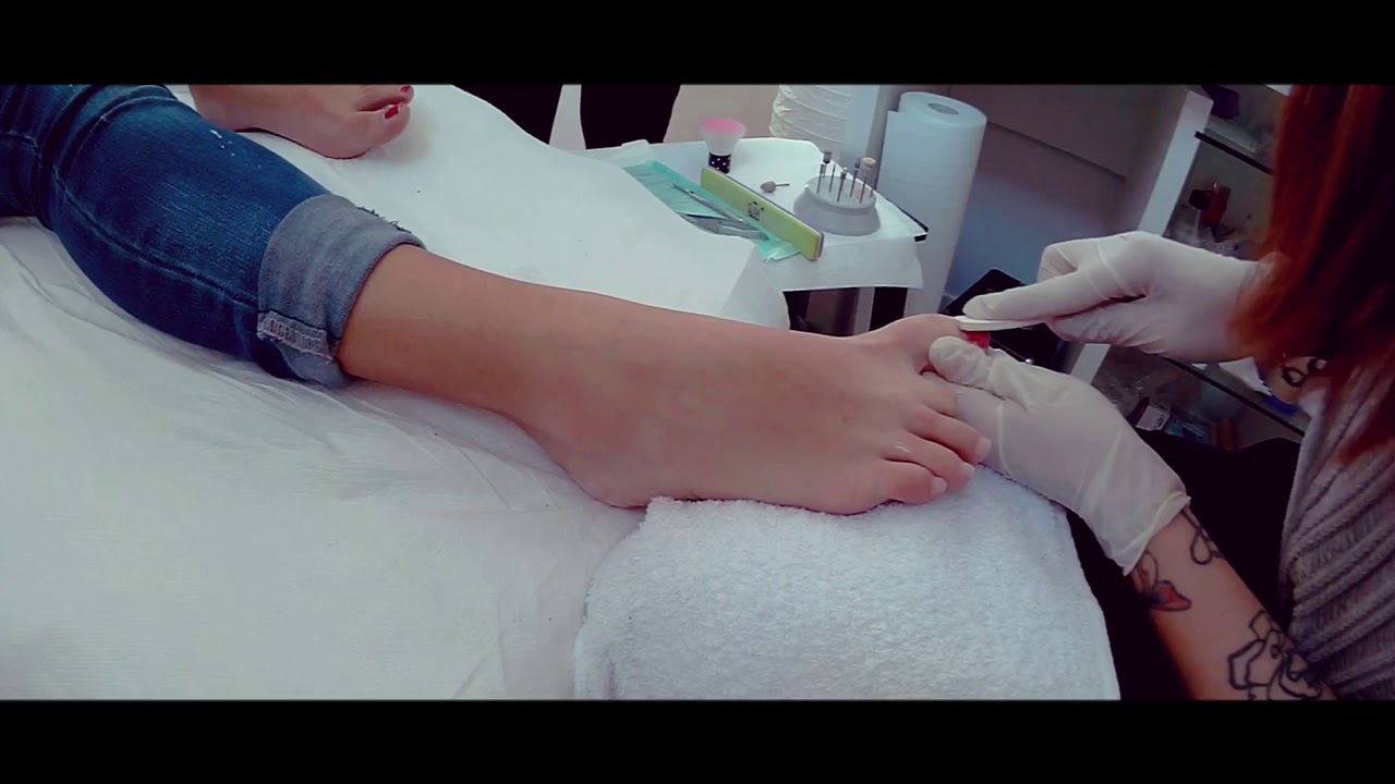Pedicure Spa con Semipermanente