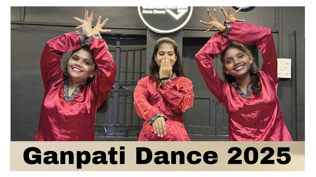 Ganpati Dance 2025 | Ganpati Mashup | Easy Ganpati Dance | Ganpati Bappa Morya | Gladiator 