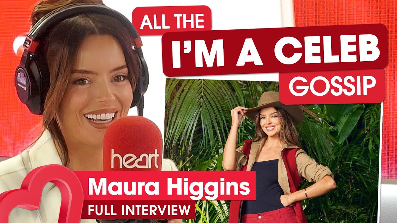 Maura Higgins PREFERRED I'm A Celeb to Love Island
