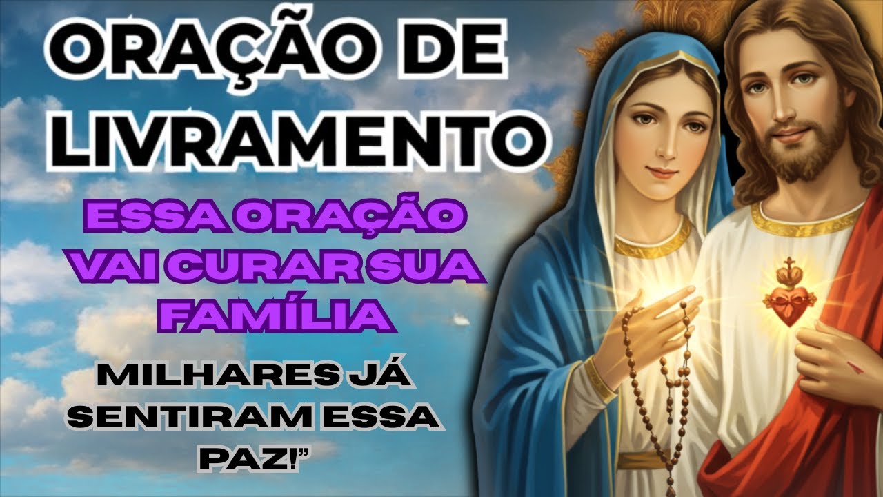 “Essa Oração Vai Curar Sua Família: Faça com Fé e Veja o Que Deus Vai Fazer!”