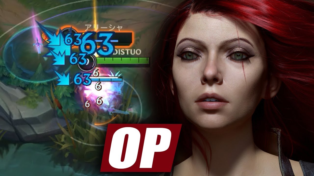 Wild Rift Katarina One Shot Combo Delete!