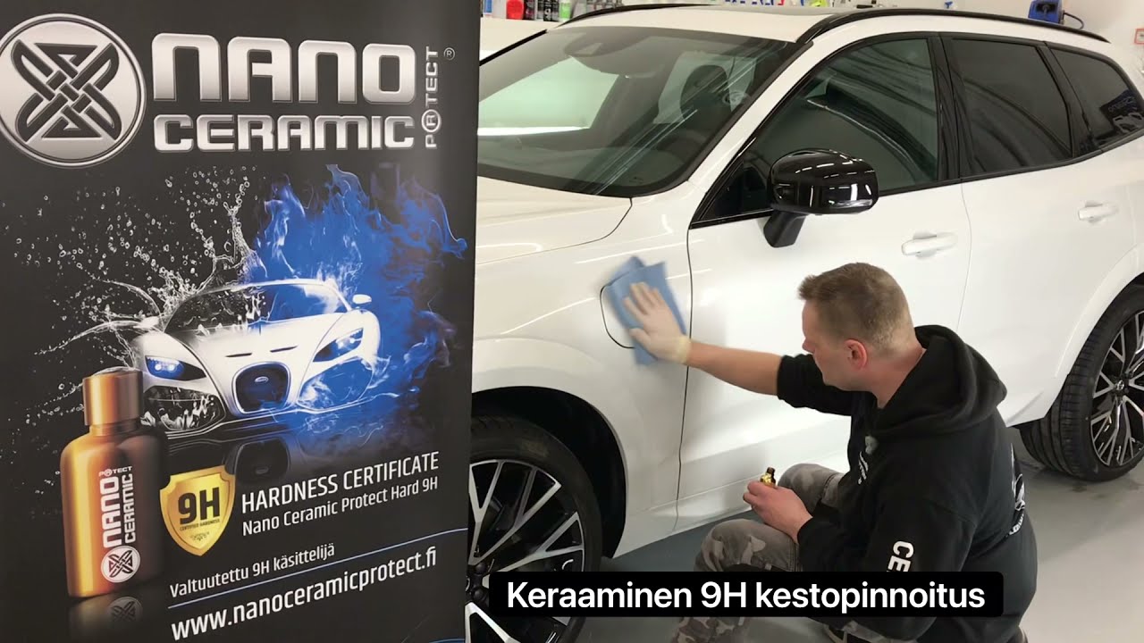Ty&ouml;vaiheet | Keraaminen takuupinnoitus uuteen autoon takuulla