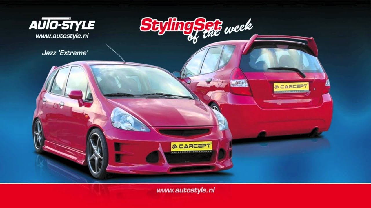 StylingSet Honda Jazz 'Extreme' by AutoStyle