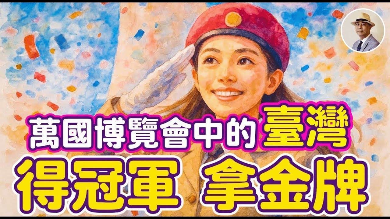 真假！125年前台灣就拿過世界金牌🏅國際舞台上的台灣⭐️日本語字幕付き｜日本｜日治｜老照片｜臺灣｜萬國博覽會｜台灣茶｜金牌｜冠軍｜王佐榮