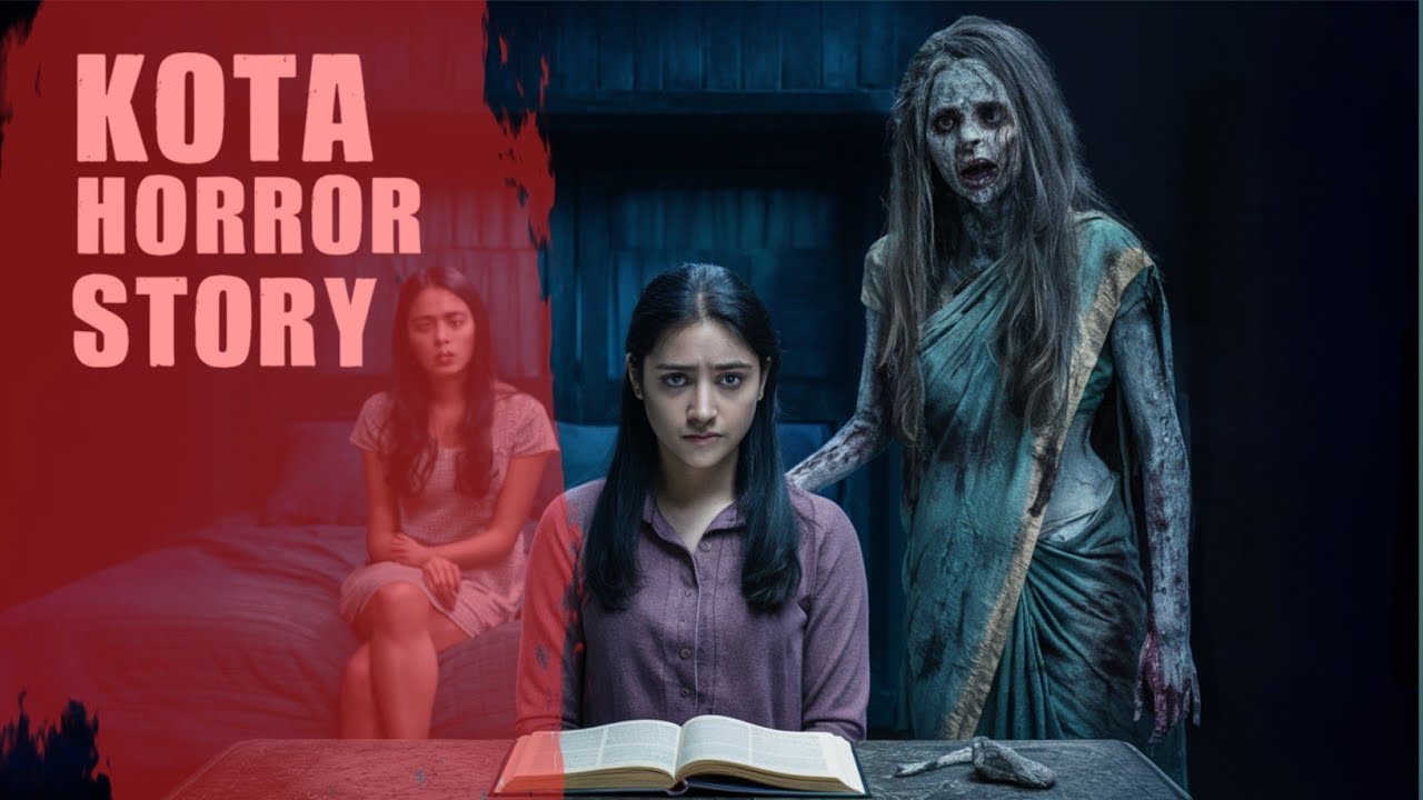 The Haunted Girl's Hostel of Kota horror #latesthorrorstories #indianhorrorstories