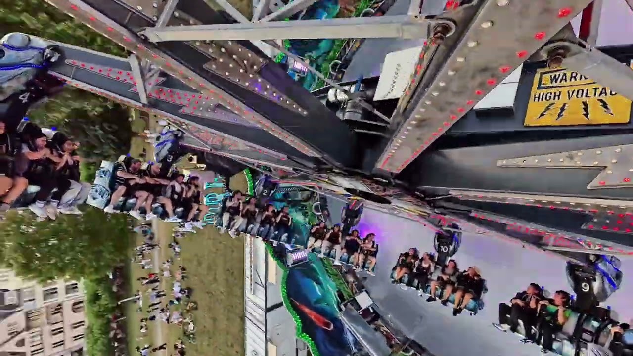 Predator Kaiser POV Rheinkirmes Düsseldorf 2025