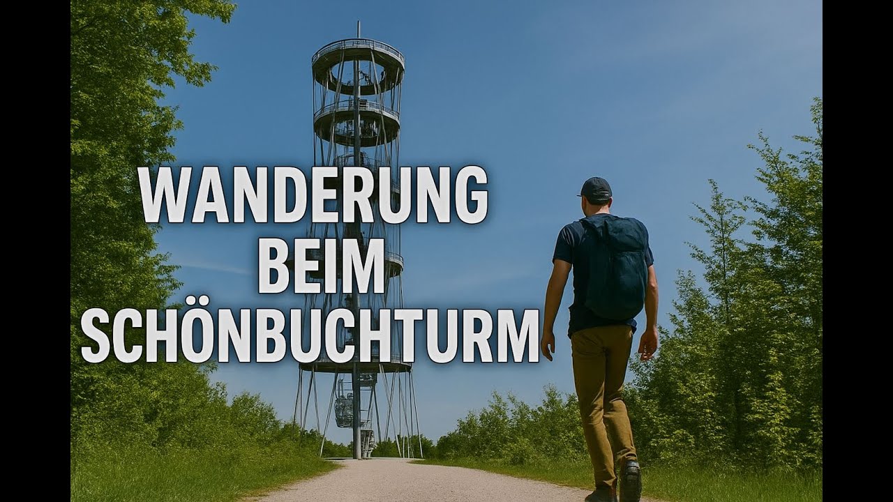 Der Schönbuchturm - Wandern im Schönbuch mit Wildtiergehebe und Waldseilgarten