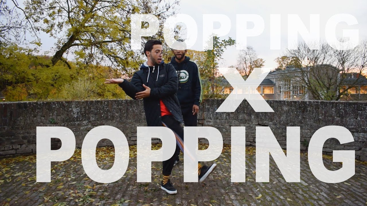 POPPING x POPPING | ft. Rachid