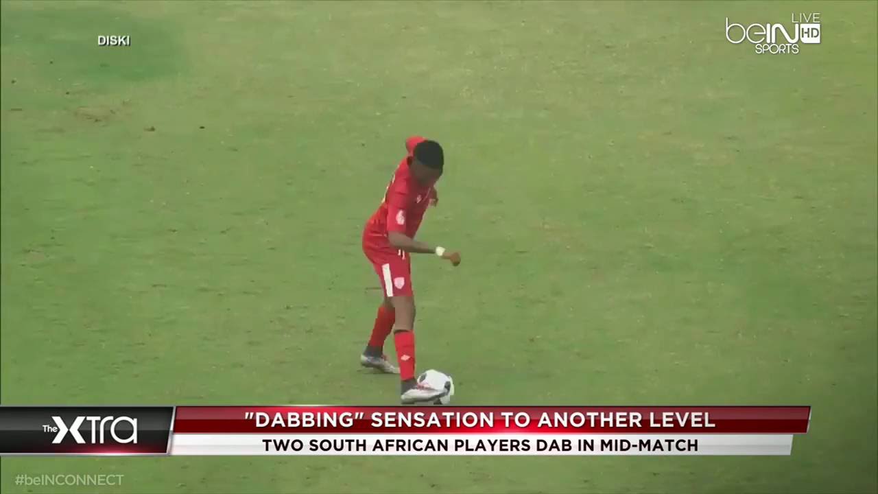 Two South African Players Dab In Mid-Match!