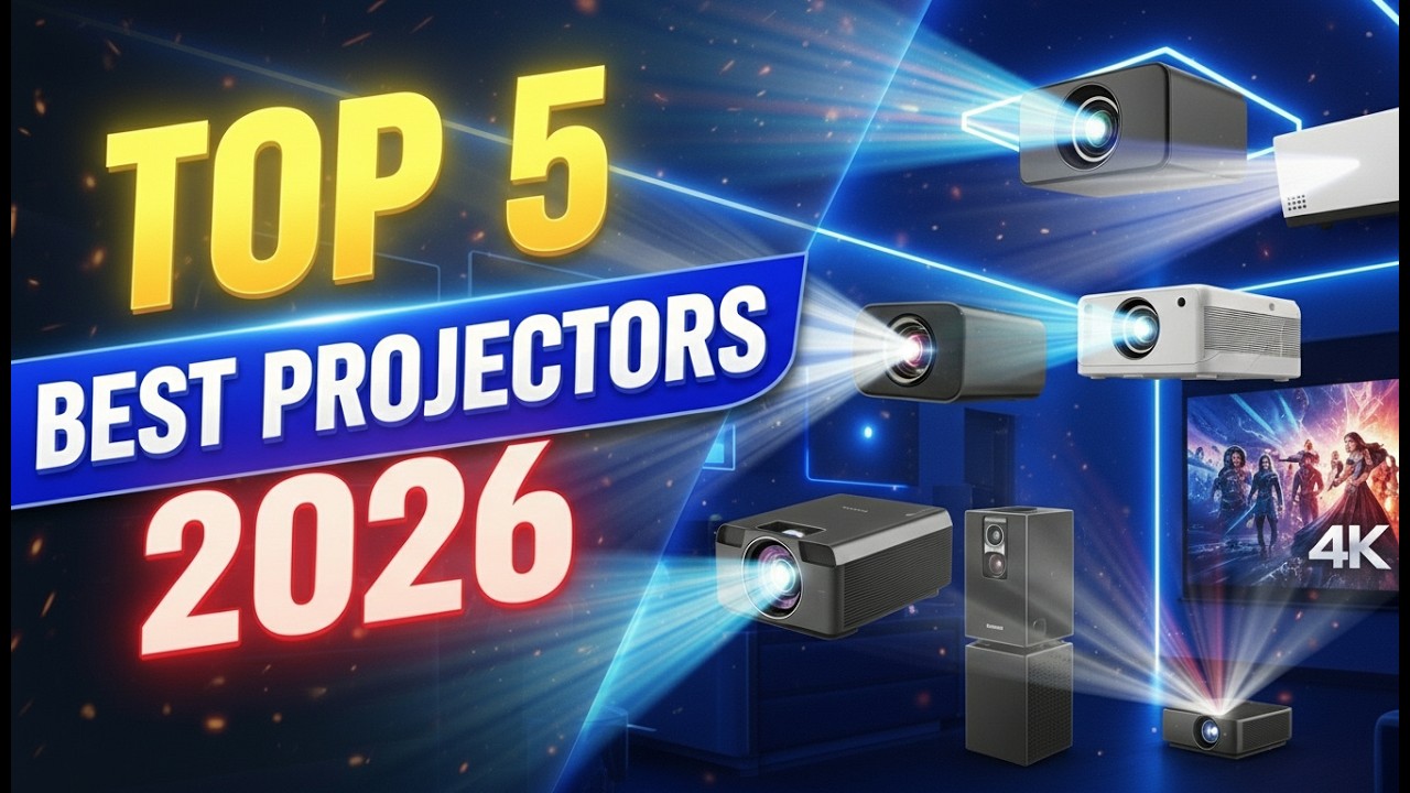Best Projector 2026 | Top Smart Home Theater Projectors