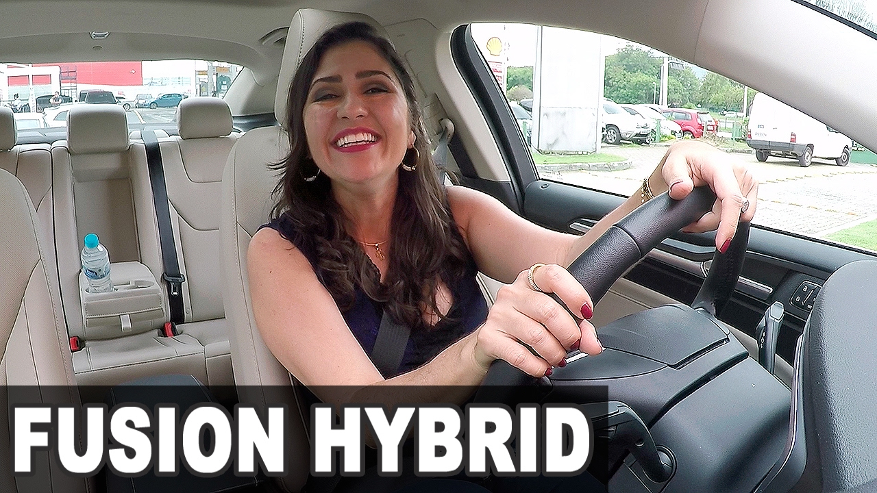 Novo Ford Fusion Hybrid Híbrido 2017