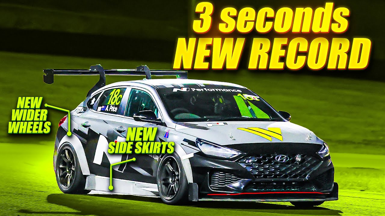 Sydney Motorsport Park Hyundai I30N 1:41.9