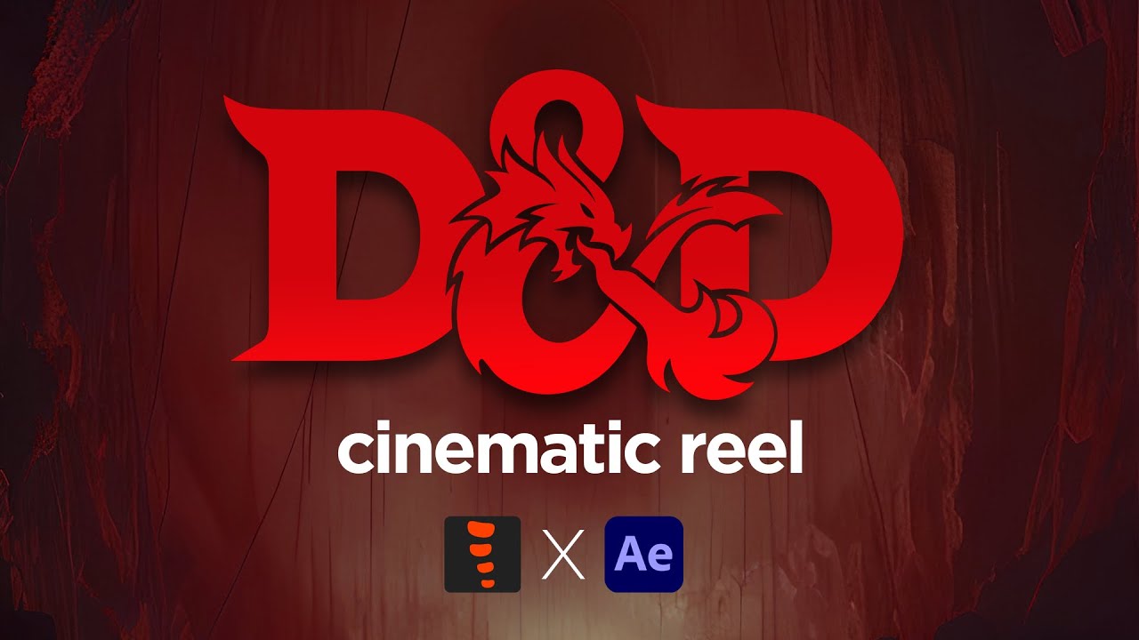 D&D Cinematic Reel - Spine + After animation.