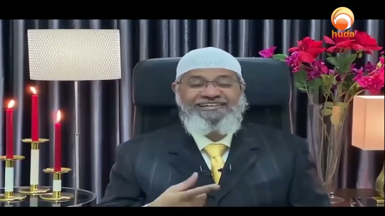 birthday cake in islam  Dr Zakir Naik  #hudatv