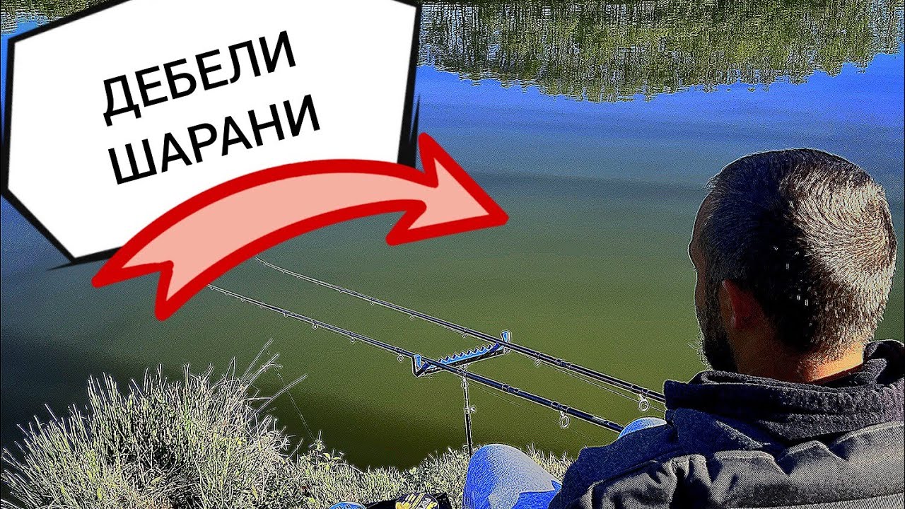 ШАРАНИ на НОВ ВОДОЕМ! РИБОЛОВ НА ЯЗОВИР ПАЛИЦИ.