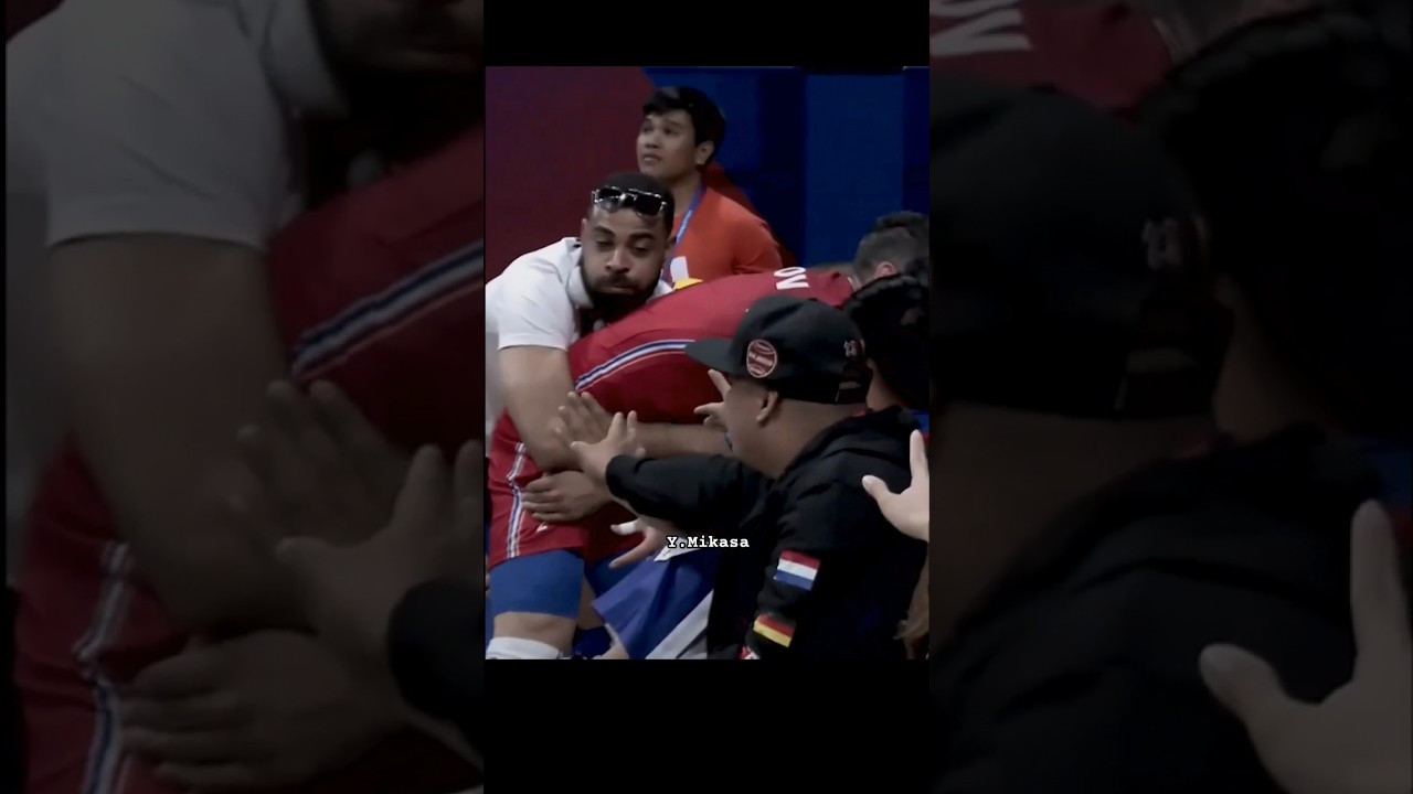 A 'fan' saved Grebennikov😂 VNL2024 France vs Brazil  #volleyball #バレーボール Ngapeth Ishikawa Nishida