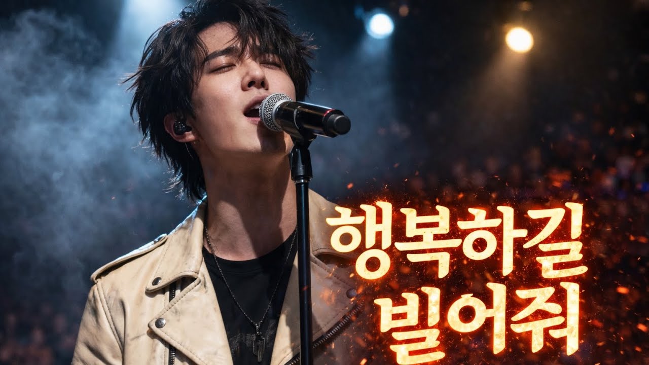 행복하길 빌어줘 (AI 락발라드 Full Ver. ) 남보컬