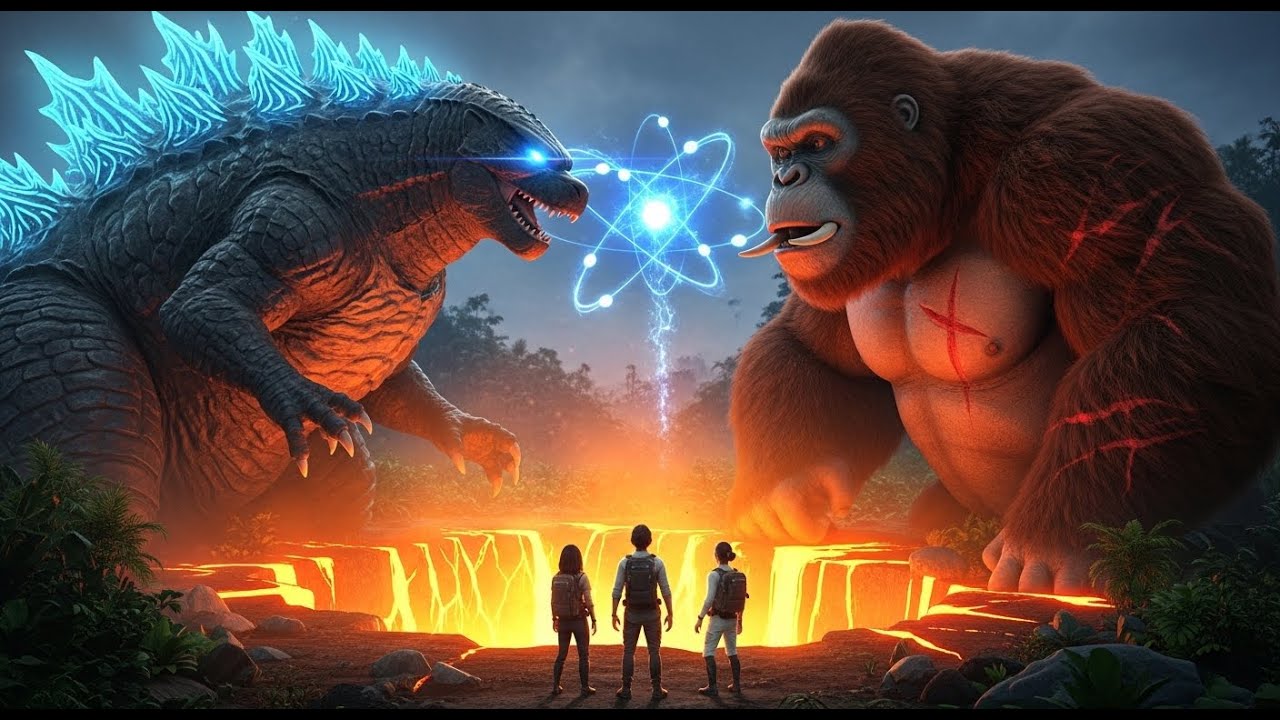 The unexpected expedition: MONARCH awakens an ancient Titan