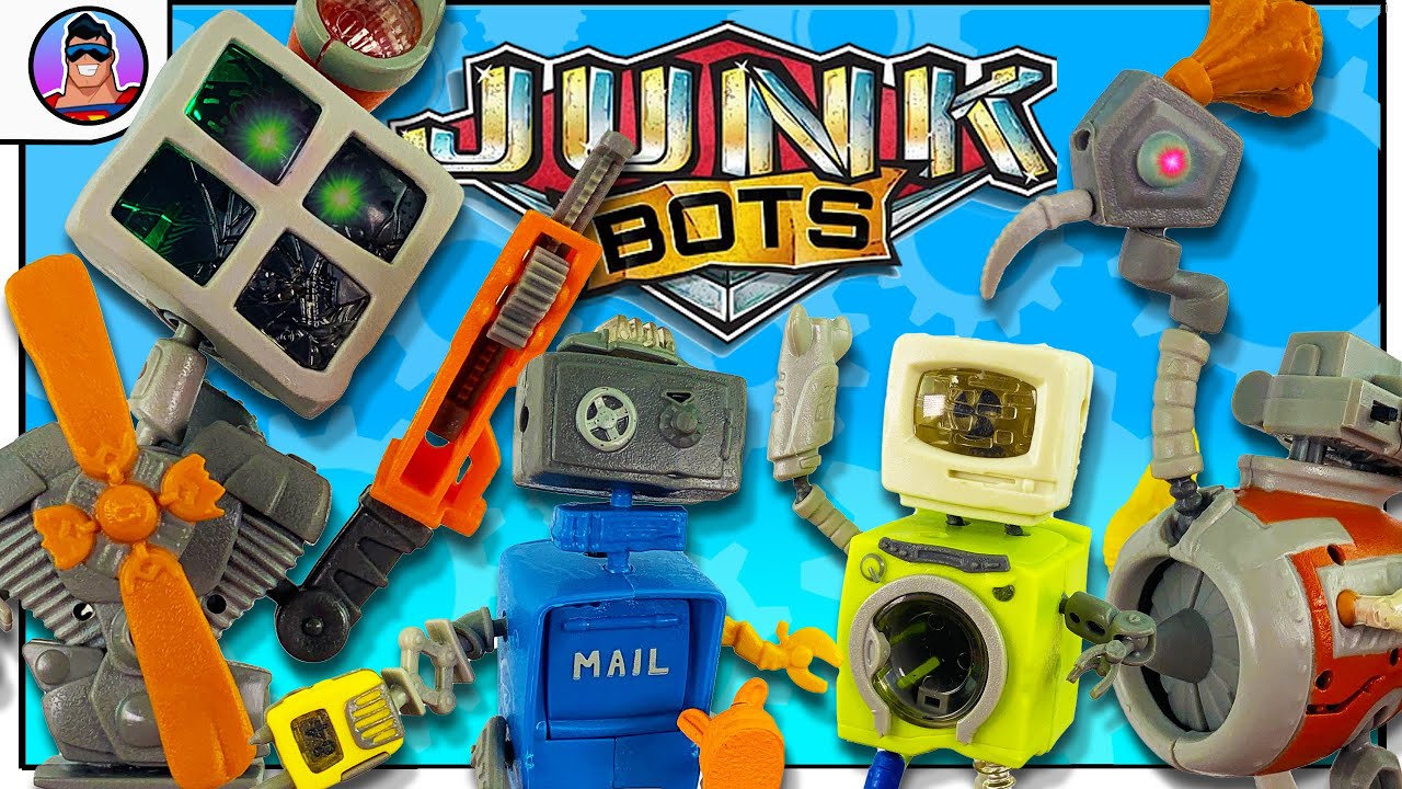 HexBug JUNKBOTS Unboxing |  Large Dumpster robot revealed!!