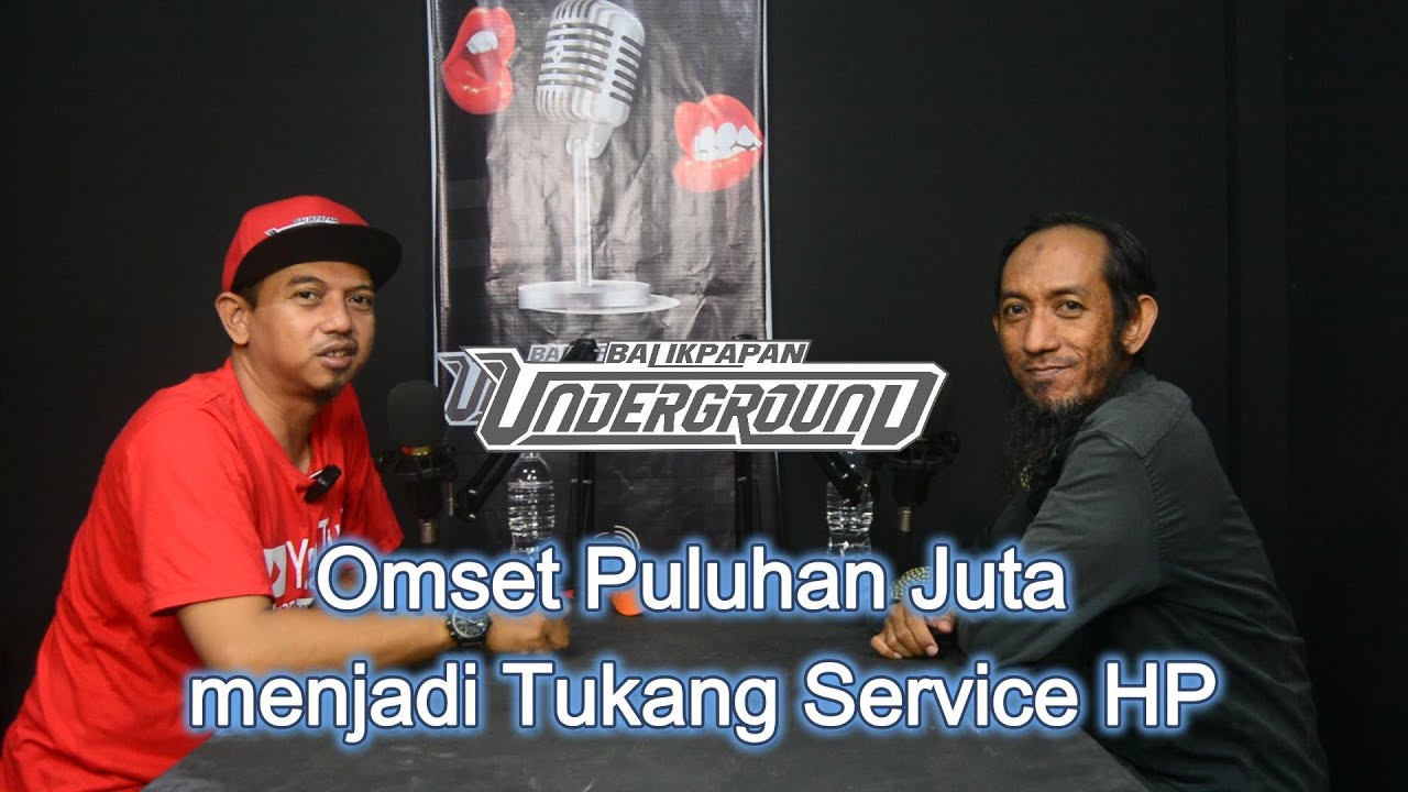 Teknisi handphone terlama dibalikpapan - Podcast BU 10