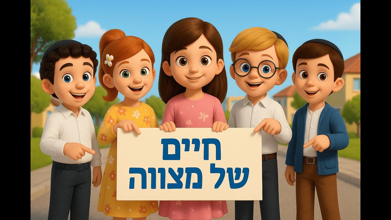 חיים של מצווה - שיר לילדים מאת חנה הס