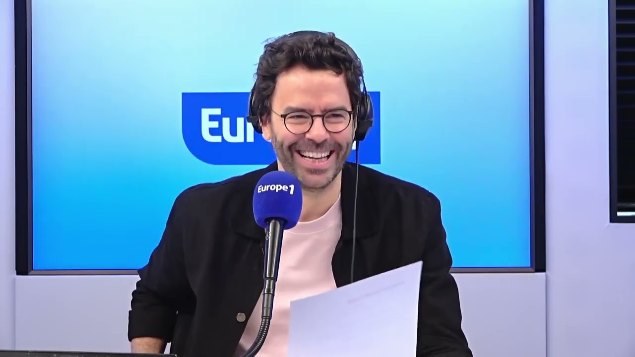 «Tombé du Ciel» : Jeanfi Janssens est l'invité de Culture médias