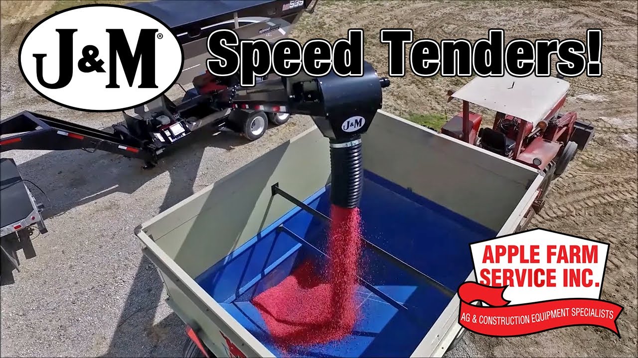 JM Speed Tenders speed up your seeding process!
