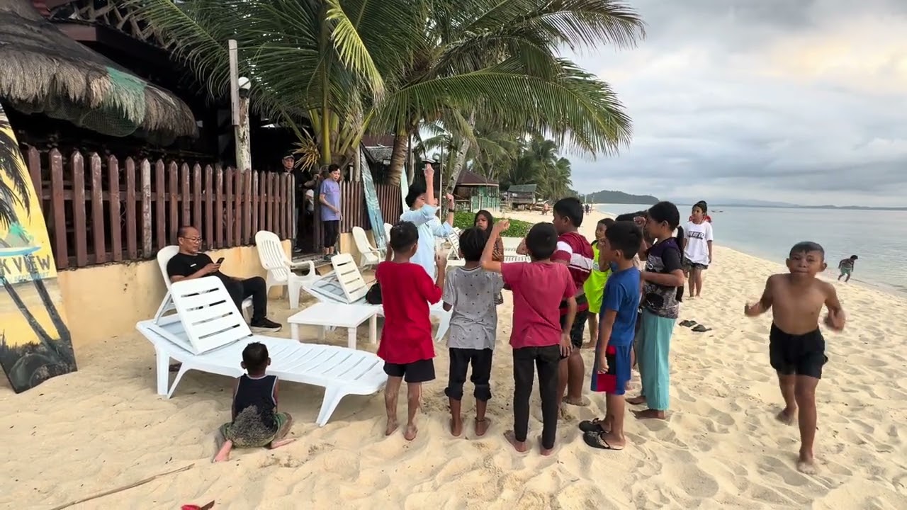 San Vicente, Philippines mission trip 2026 #missiontrip #kids #singing #jesus #beach #subscribe 