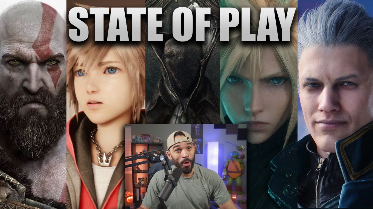 STATE OF PLAY 2026 WATCH PARTY! | HUGE ANNOUNCEMENTS! | 60 MINUTE RUN TIME! | GET IN HERE!