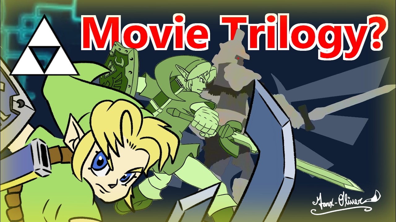 What Would a Zelda Movie Trilogy look like?