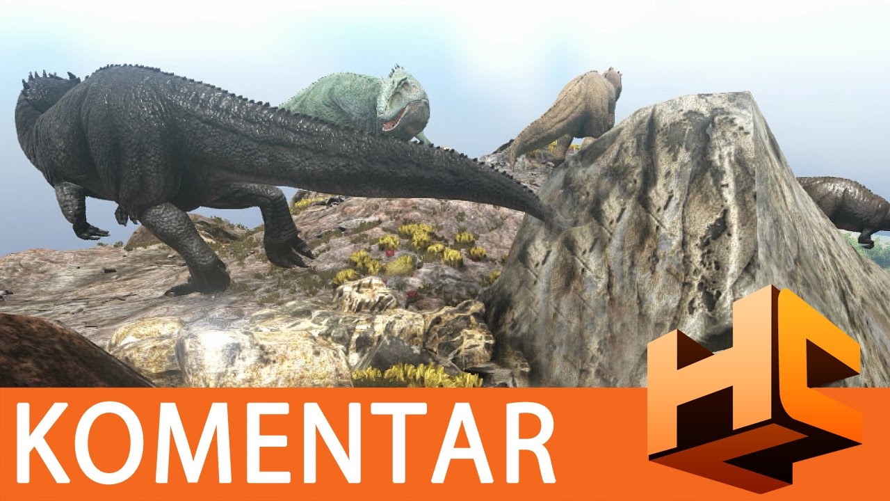 ČETIRI GIGANTOSAURA NA PLANINI (ARK: Survival Evolved) - Život s dinosaurima #49